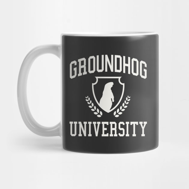 Phil the Groundhog University Punxsutawney Phil  Groundhog Day by PodDesignShop